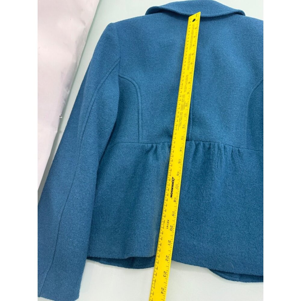 Pendleton Women's Blazer Wool Jacket Turquoise Lp… - image 7